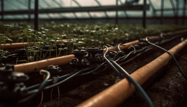 Автополив Hunter